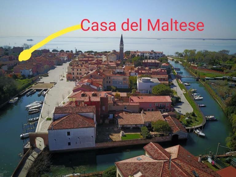 ヴェネツィア・リド島 Casa Del Malteseヴィラ エクステリア 写真